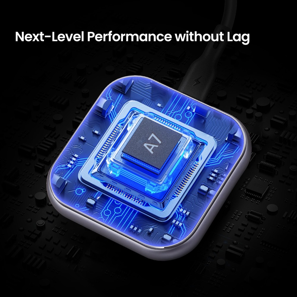 XTRONS Wireless CarPlay Android Auto Plug&Play for Factory CarPlay Android Auto