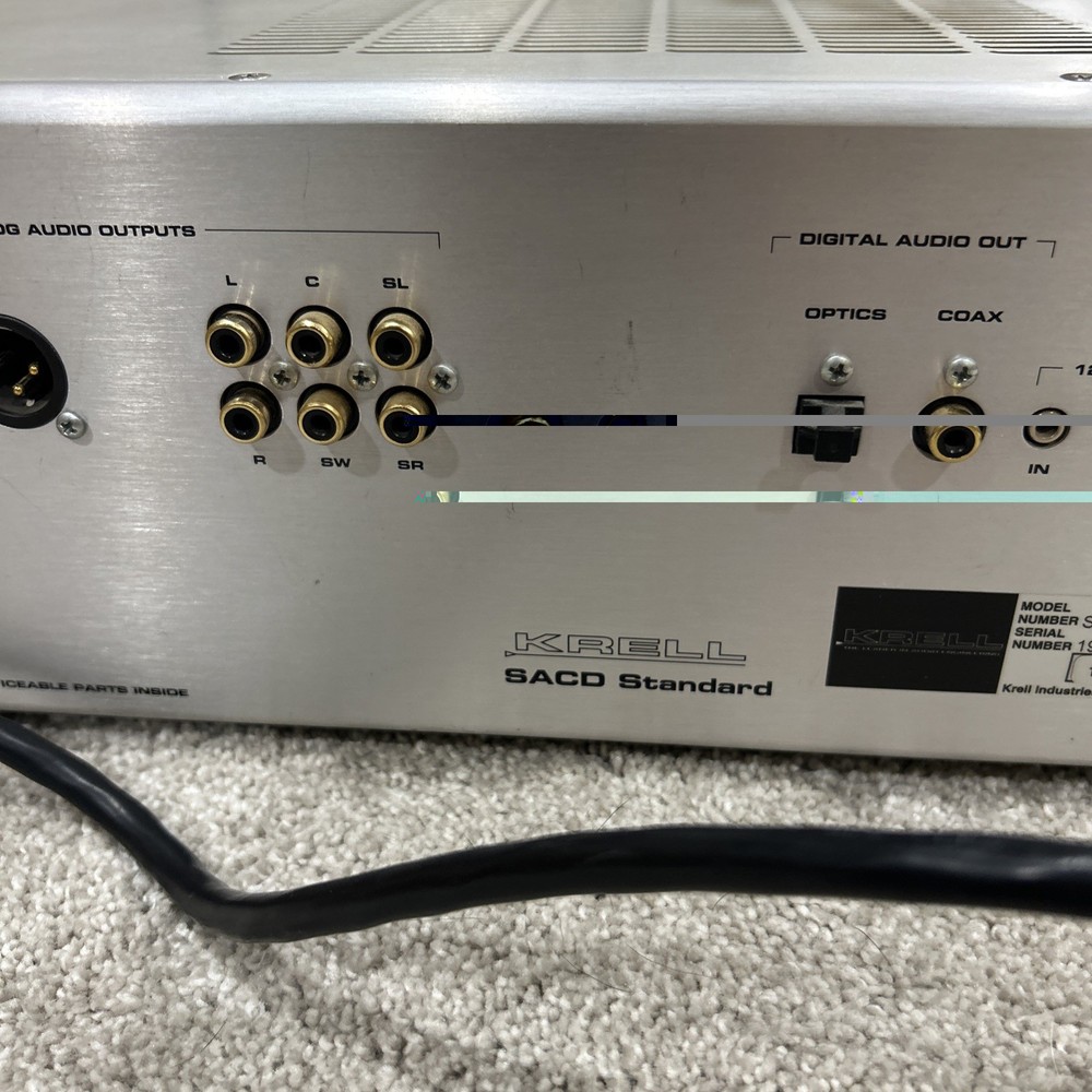 Krell SACD Standard - SACD/CD Player With Remote And Box