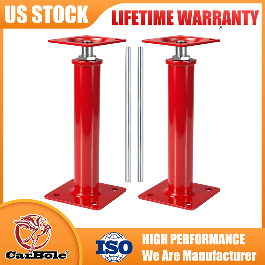 16" -21" Adjustable for Cellar Ceiling House Jacks for Leveling Crawlspace 2PCS