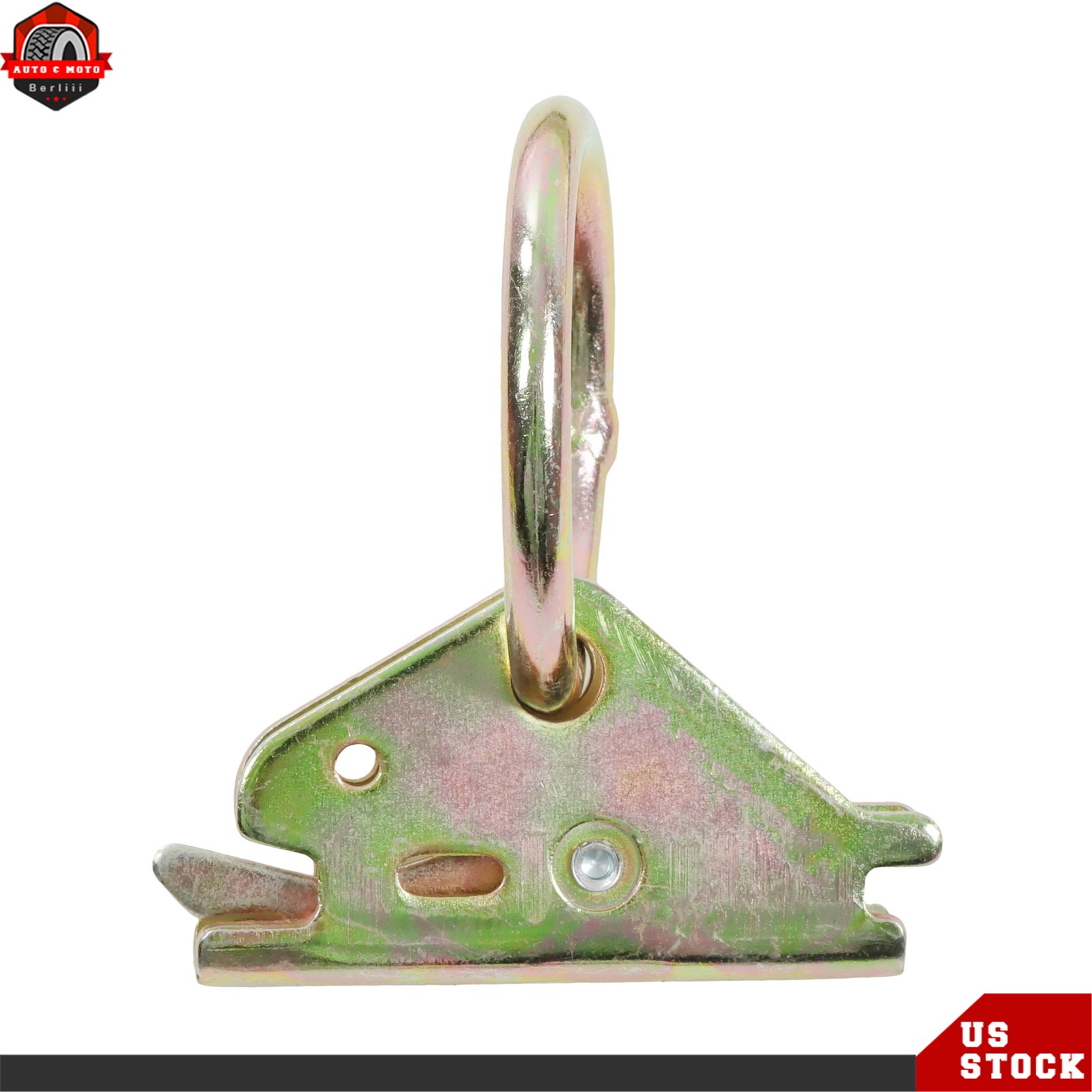 Fit For E Track Tie Down Rail Kit 5' E Track Rails Enclosed Cargo Trailer 34 PCS