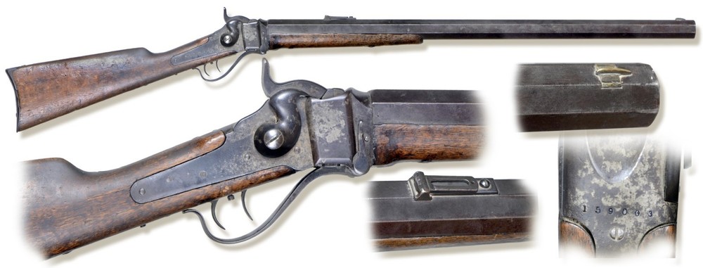 SHARPS FIREARMS - A Collector's Guide