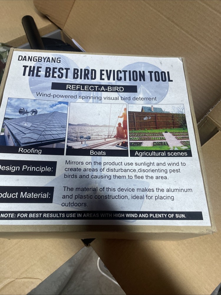 Dangbyang Bird Eviction Tool