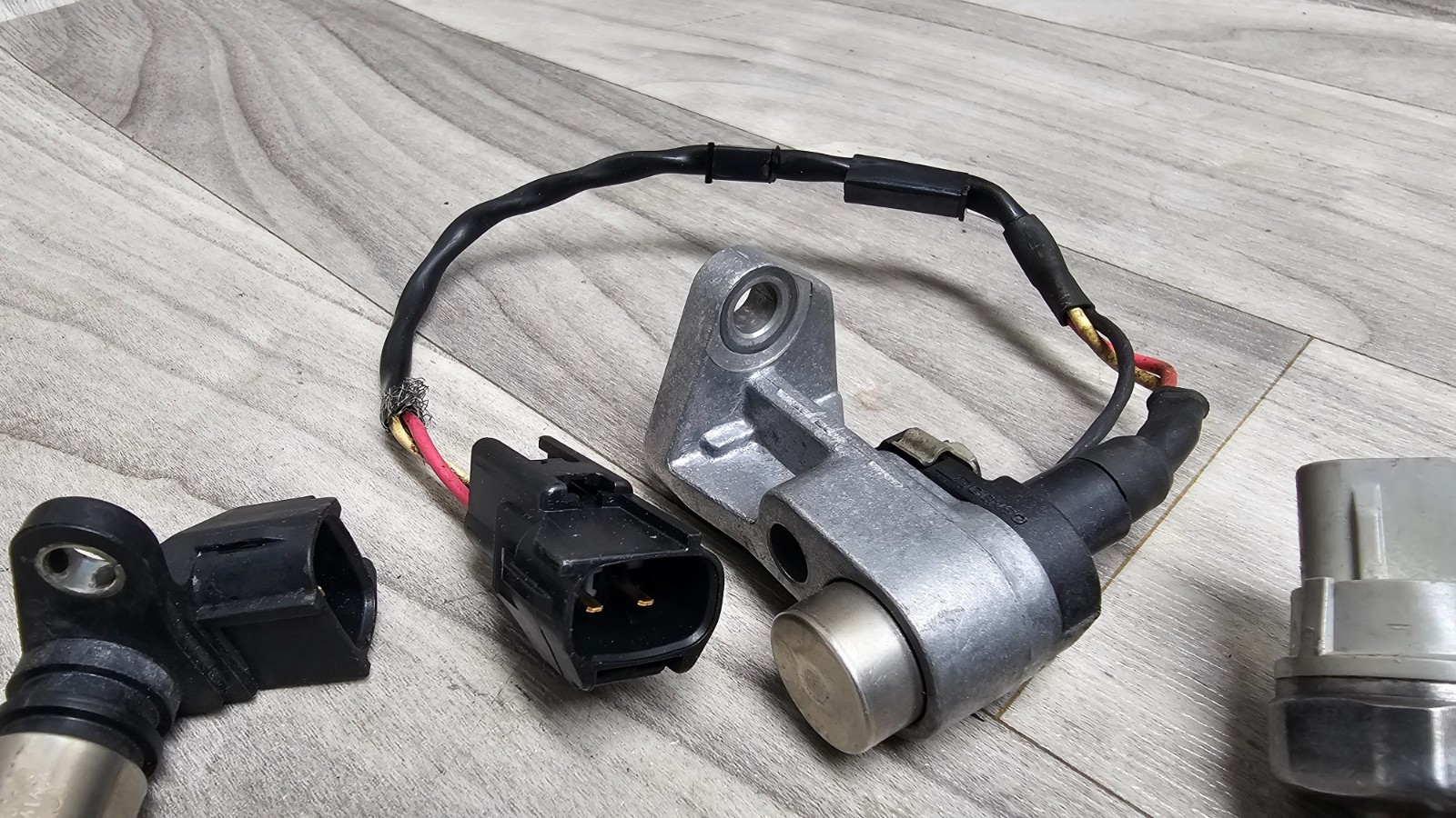 96-02 4RUNNER Tacoma 3.4L 5VZ Cam Crank CAMSHAFT CRANKSHAFT OIL Sensor Kit OEM