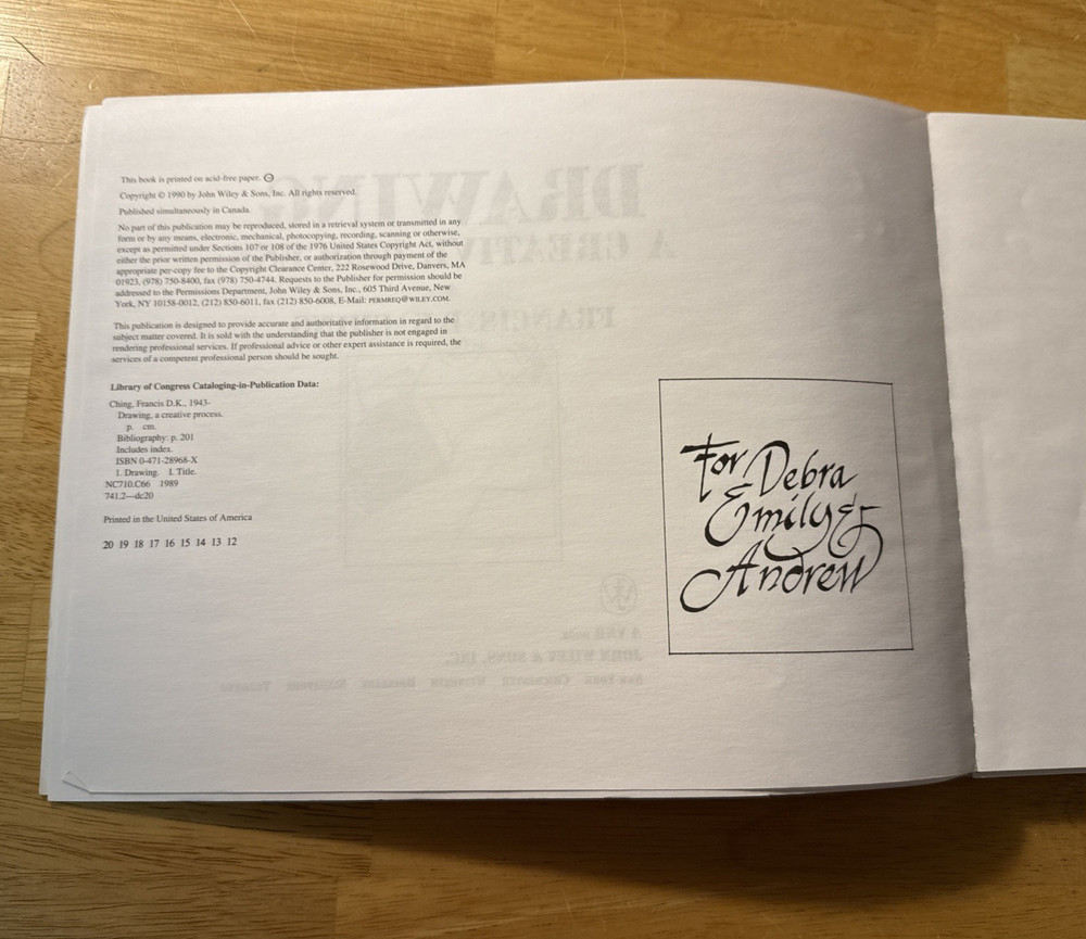 Three Instructional Books on Drawing