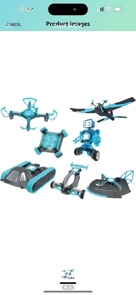 OWI 41802 SmartCore 6 Robotics Kit