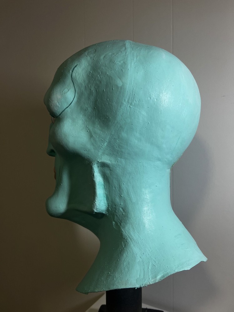 Handsome Squidward latex mask