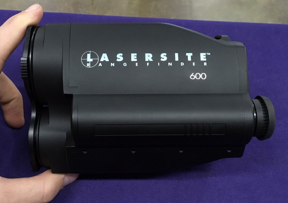 Tasco Lasersite Rangefinder 600 Tested And Working With Soft Case