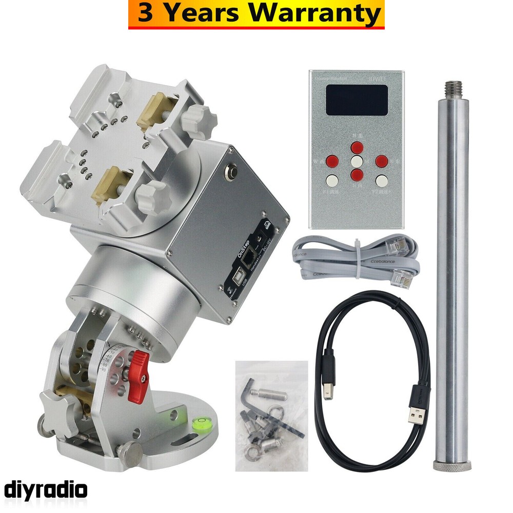 JUWEI-17 Harmonic Equatorial Mount +Wide Dovetail Groove + Wired Hand Controller