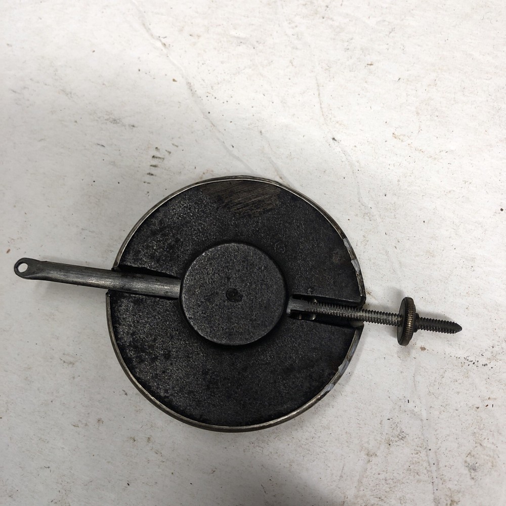 Vintage Gilbert 1909 Mantle Clock part Weight