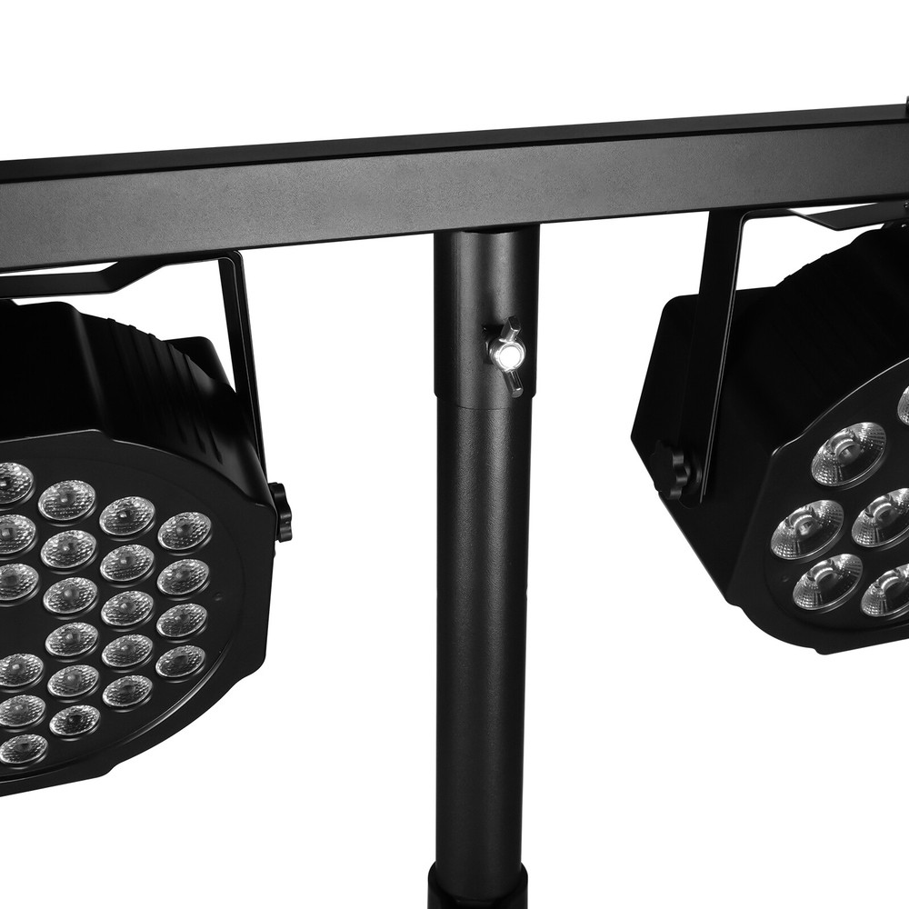 T-Bar Adjustable Tripod Stand Light Stand 4bolt for Par Light Stage Effect Light