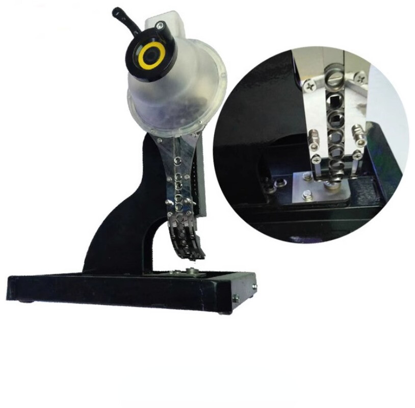 Printing Cloth Buttoning Universal Ringless Buttonhole Machine Punching Tool
