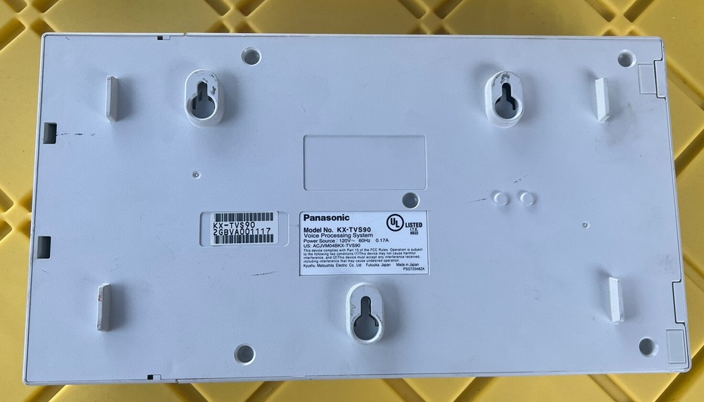 Panasonic KX-TVS90 2-Port Voice Processing Voicemail Unit
