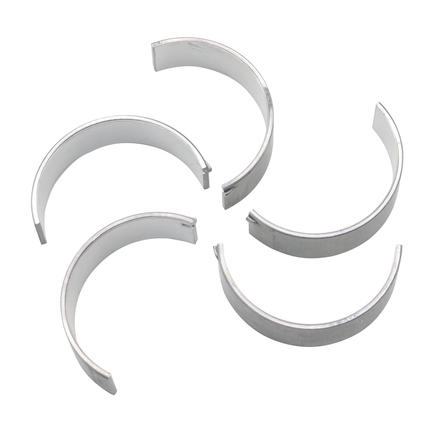 Main & Rod Bearing W/Thrust Washer STD For Optima Sonata Kia Optima 2.4L 2006-16