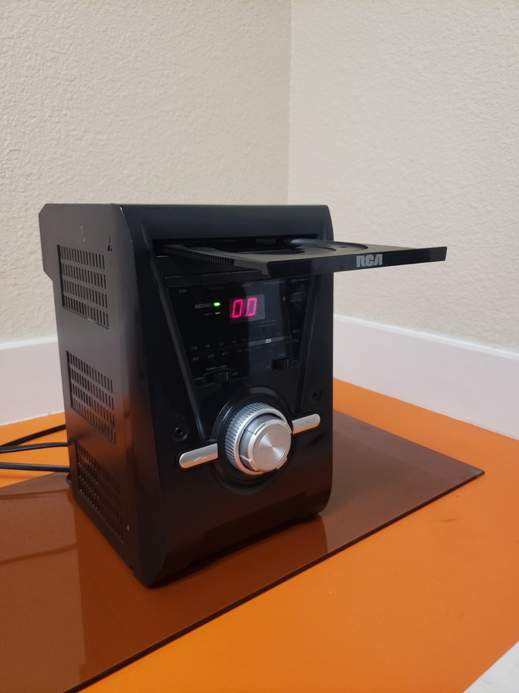 RCA Mini CD Stereo System • Unit Only• CD Player•Tuner RS2693 • GREAT CONDITION