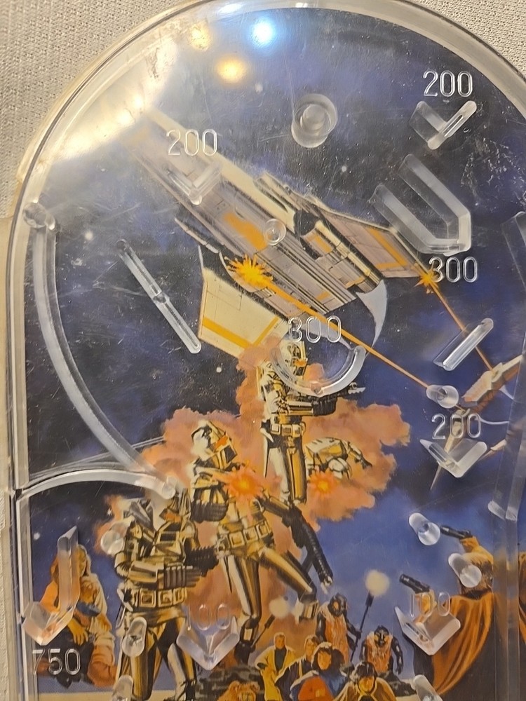 1978 Battlestar Galactica Handheld Pinball Game
