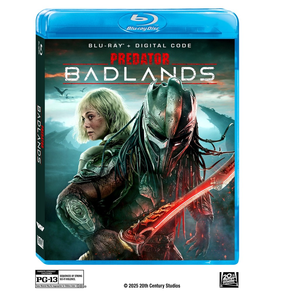 Predator: Badlands (Blu-ray + Digital)