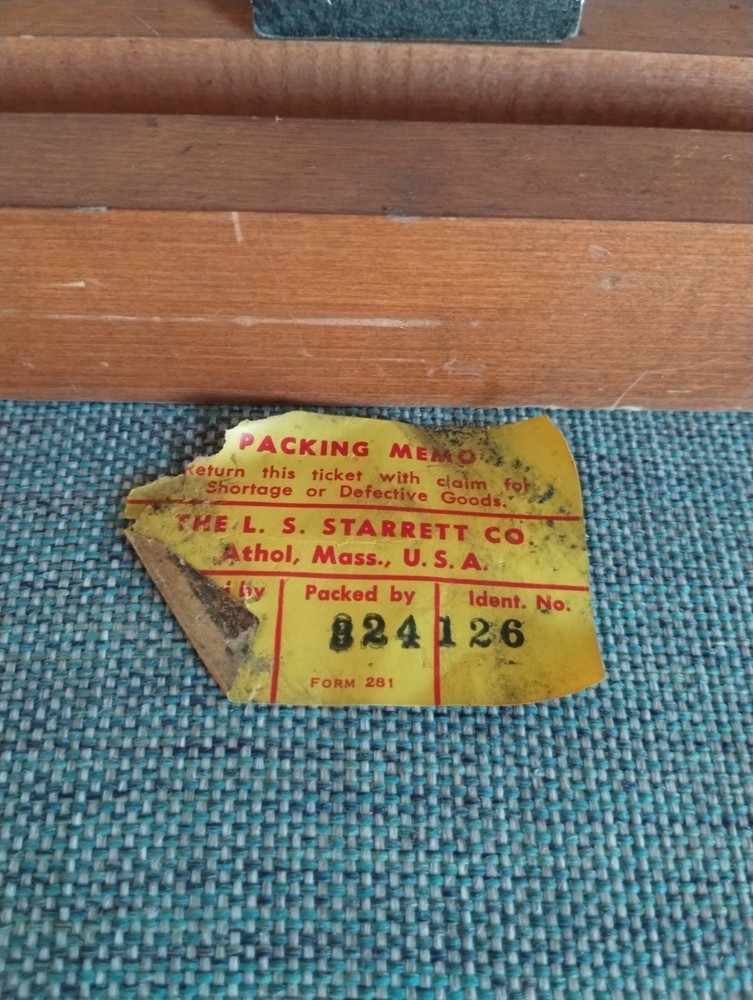 Starrett No.657 Magnetic Indicator Base