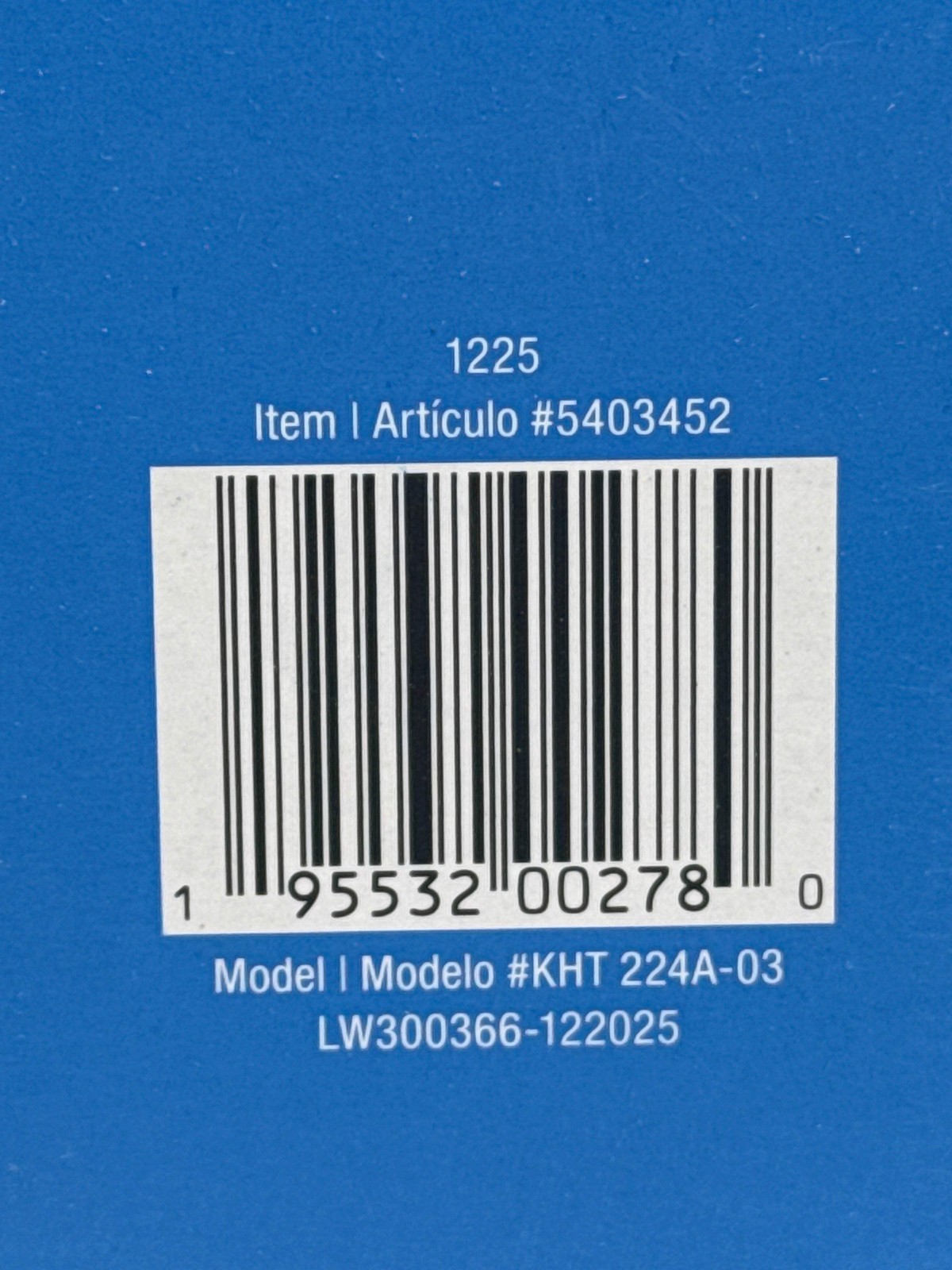 Kobalt 5403452 - 24V 2-in-1 Cordless Grass Shear & Shrubber Hedge Trimmer Kit w/