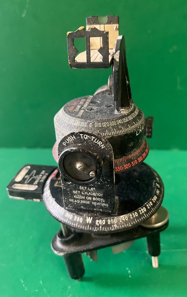 R.C.A.F. MKII NAVIGATIONAL COMPASS W/CASE