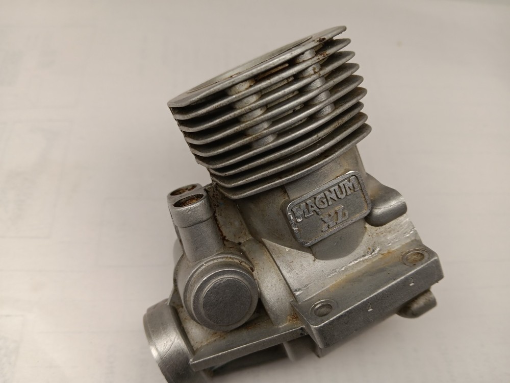 MAGNUM XL 91 Four Stroke R/C Model Engine Crankcase