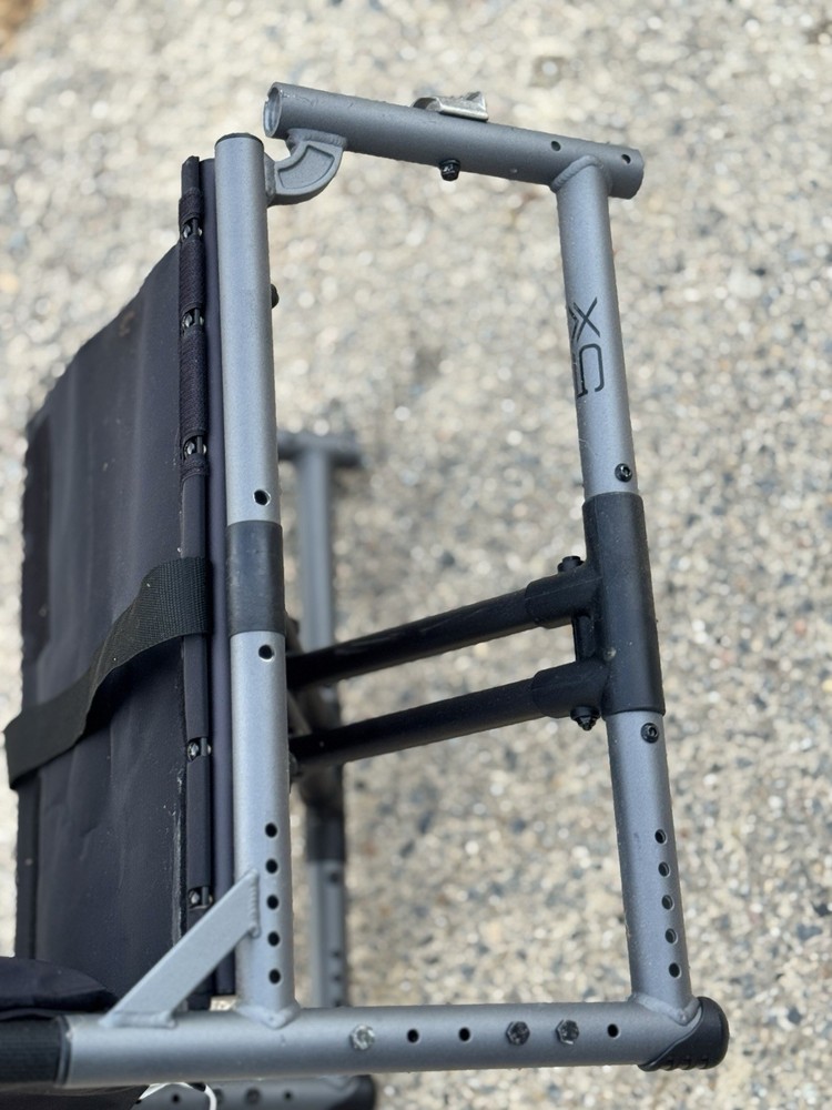 KI mobility Catalyst 5VX wheelchair Frame 18” Wide x 17” Deep