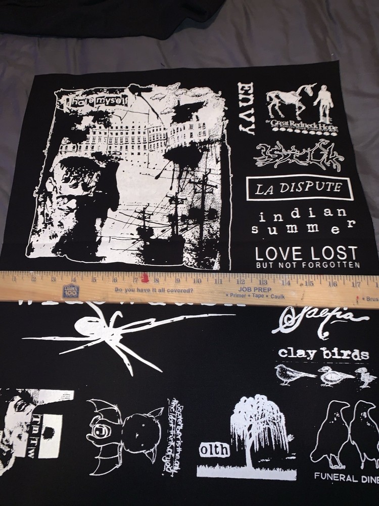 Screamo Patches Sheet