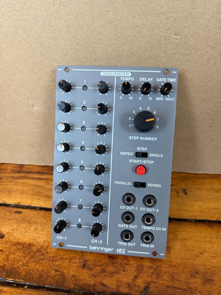 Behringer 182 Sequencer Eurorack Synthesizer Module