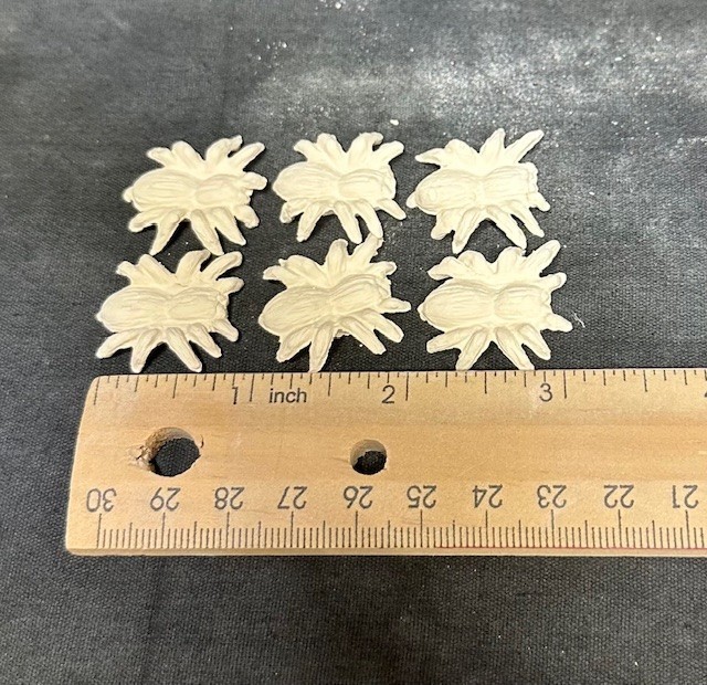 Ceramic Bisque Oasis Tarantula's Ready to Paint