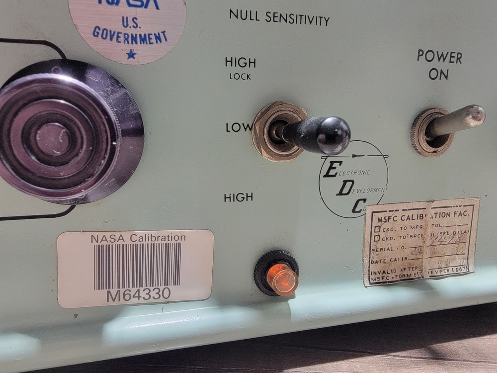 EDC VS-11N Precision DC Voltage Refrence - Electronic Development Co. READ DESC
