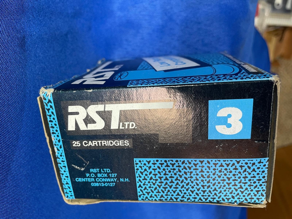 Empty Shotshell Box RST Ltd. 12 ga.