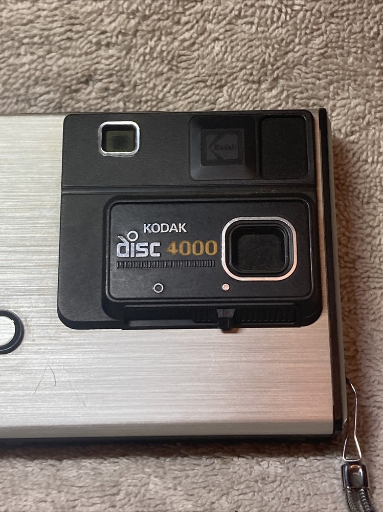 Kodak Disc 4000 Camera-UNTESTED!