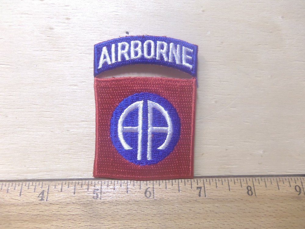 US Army - 82nd Airborne Embroidered Patch
