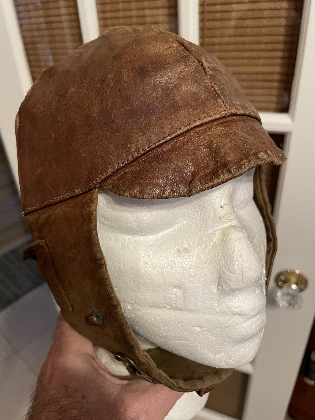 WW1 original flight cap