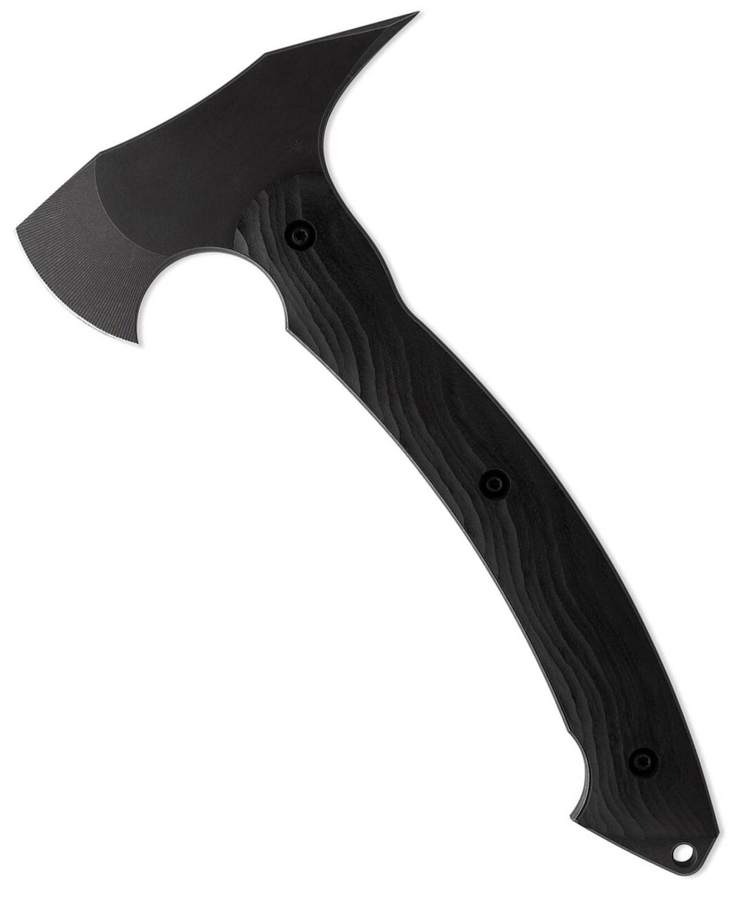 Toor Tomahawk Carbon G10 Handle 5.5" Head 7" Handle w/Black Sheath