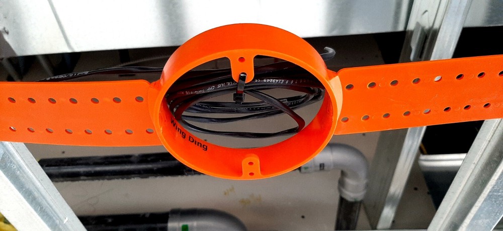 Wing Ding Universal Speaker Rough-In Bracket | Fits All Sizes 4"-12"