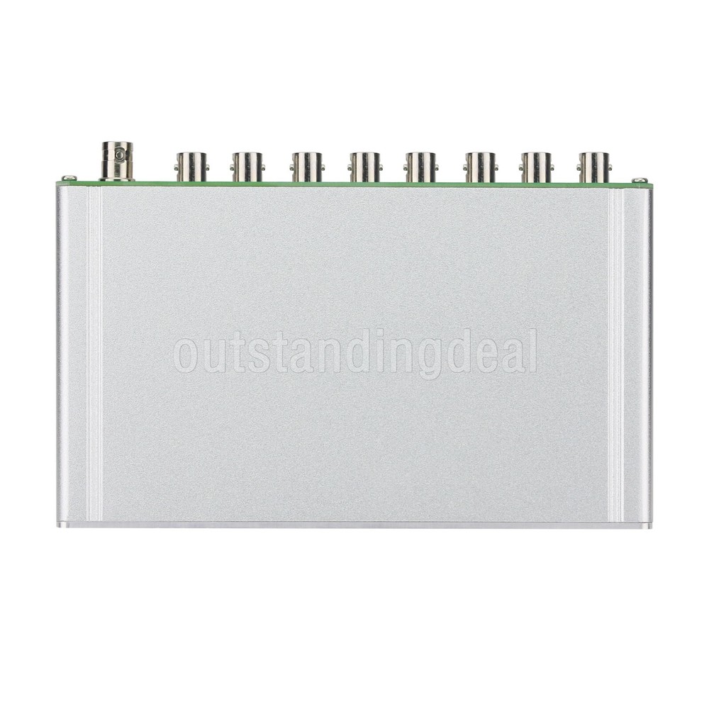100M Sine Wave Frequency Distributor 16-CH Output Frequency Divider Distribution