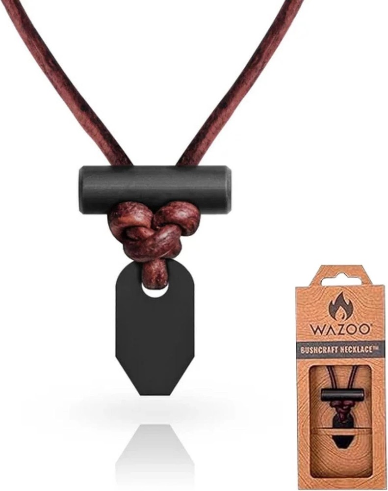 Handcrafted Fire Starter Necklace - American Craftsmanship