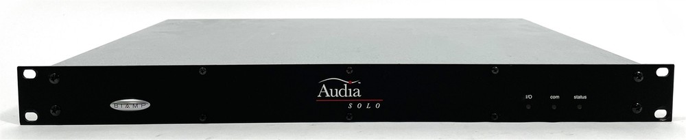 Biamp Audia Solo 12x4 Channel Rackmount Audio Processor