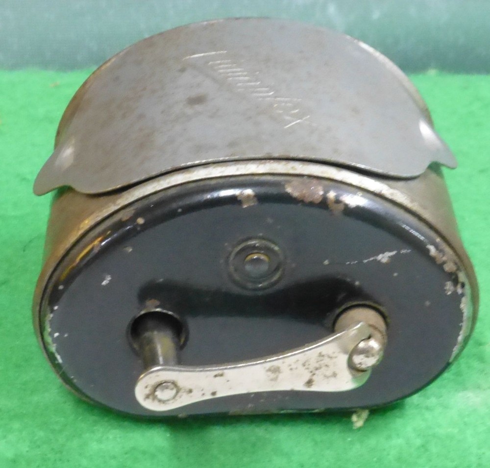 ANTIQUE 1920’s TWINPLEX RAZOR BLADE HONE SHARPENER STROPPER vqs