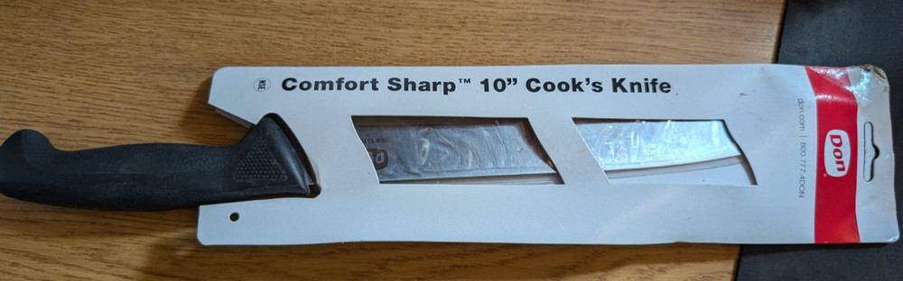 Don 1110259 , Sani Sharp 10" Cook's Knife