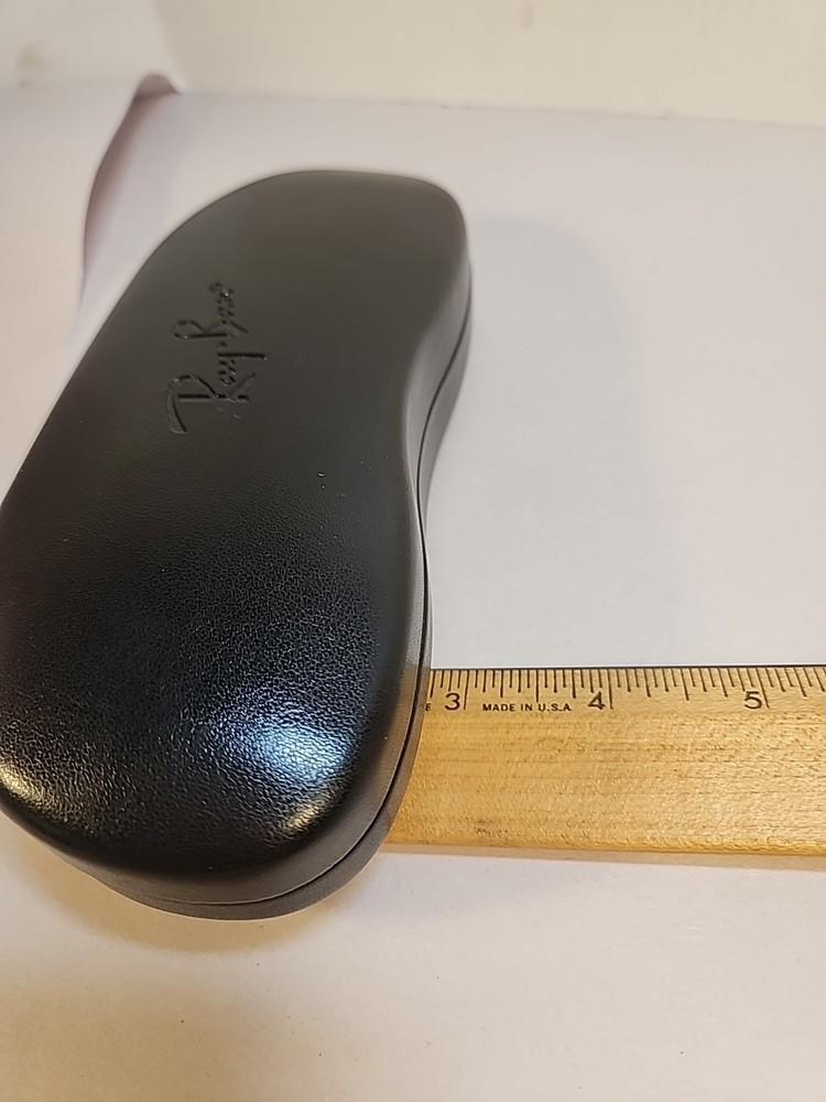 Ray-Ban Authentic Black Hard Clamshell Eyeglasses Case