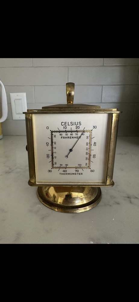 Tiffany & Co Swiss Desktop Clock