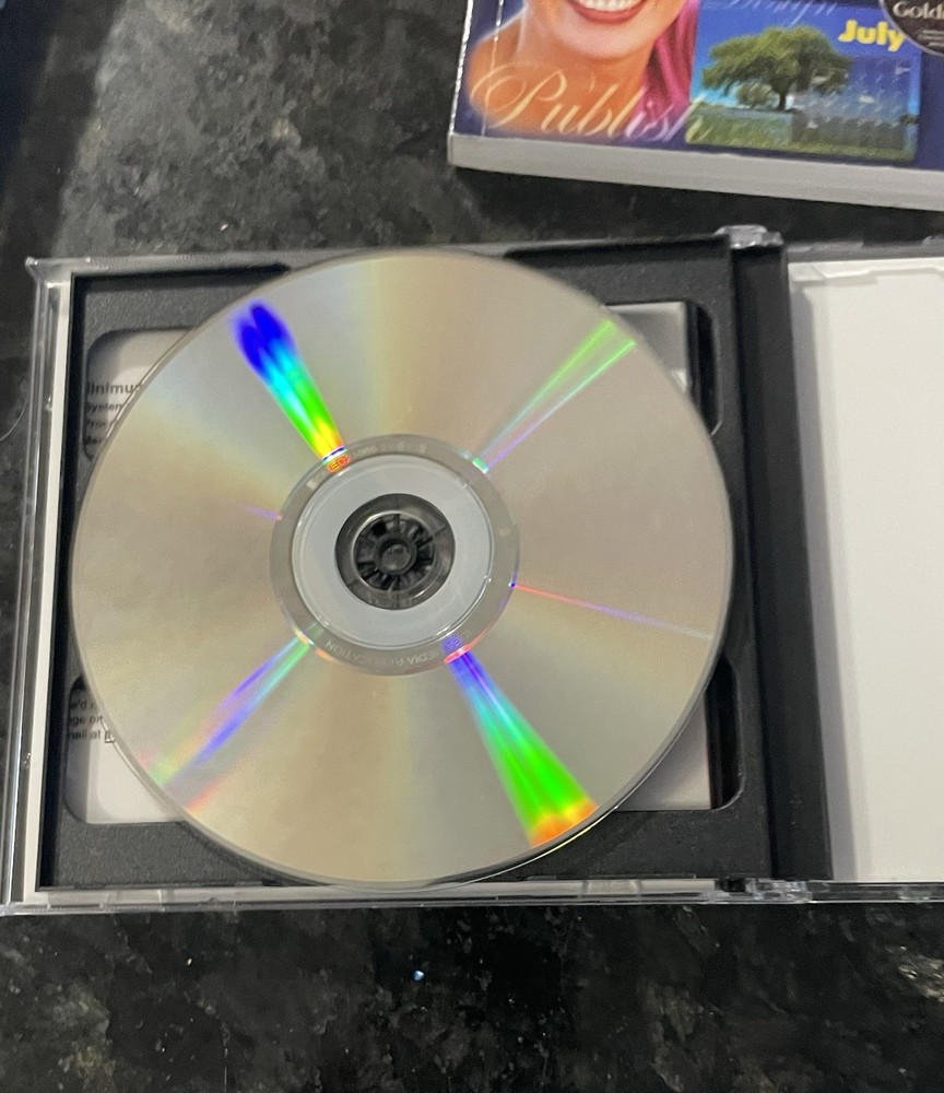 The Print Shop Brøderbund MAC Version 2 Software OS X Edition