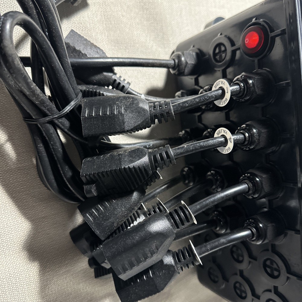 Advantage Controls MegaTron MT Touch Screen Cooling Tower Controller 10 Pigtails