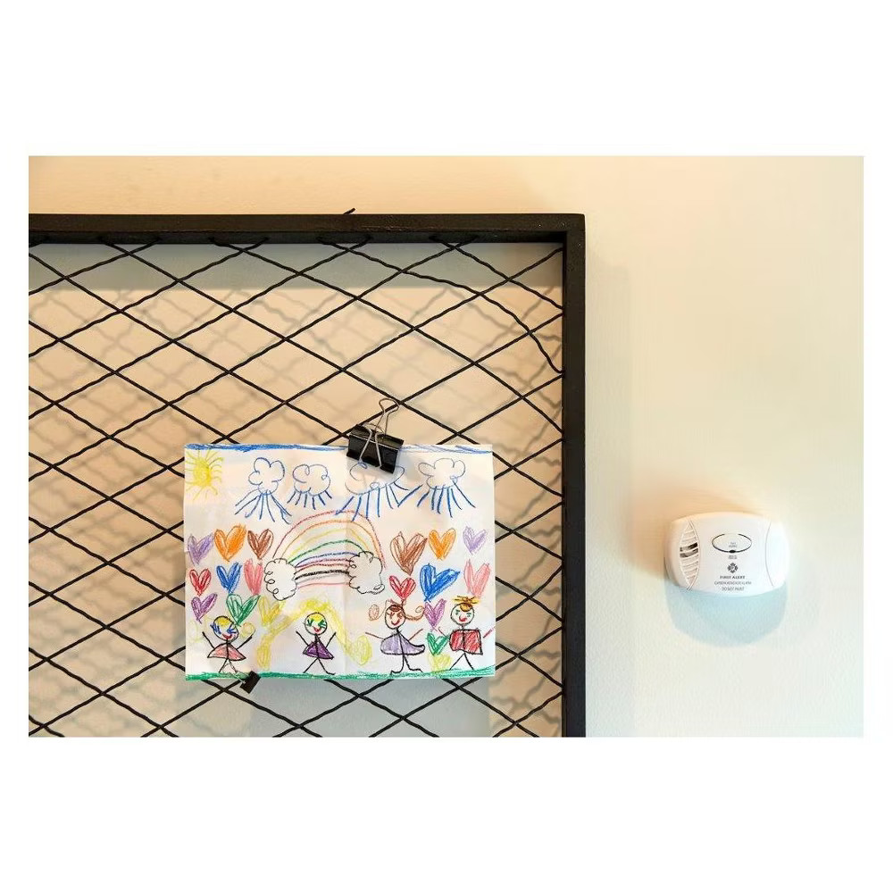 First Alert 2pk CO400CN2 Battery Powered Carbon Monoxide Detector