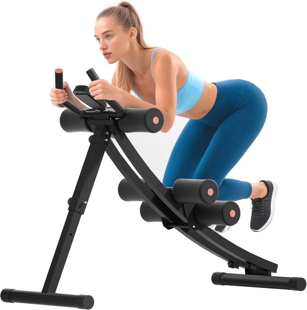 Ab Machine, AB Trainer Machine,Workout Equipment for Home Gym Strength Training,