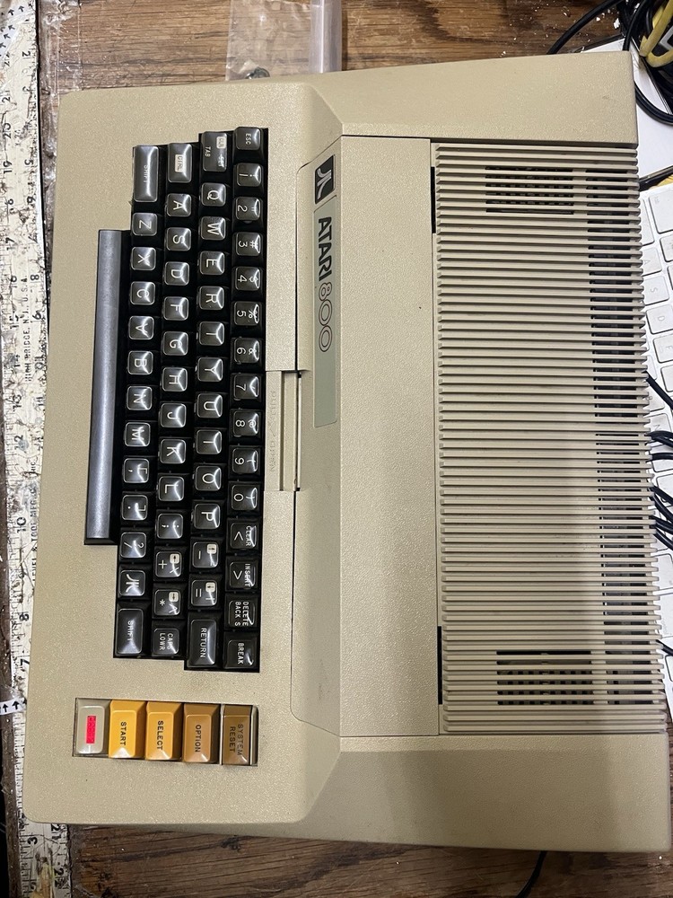 Atari 800 8-bit Computer System Fully Tested 48k