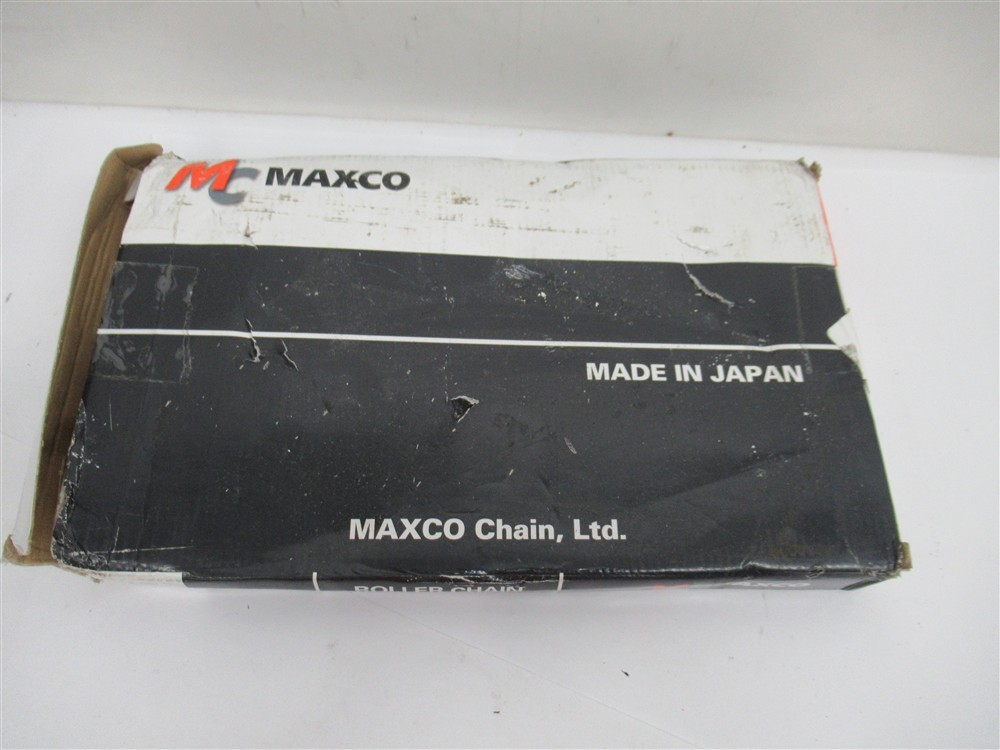 Maxco #60 Roller Chain x 10'