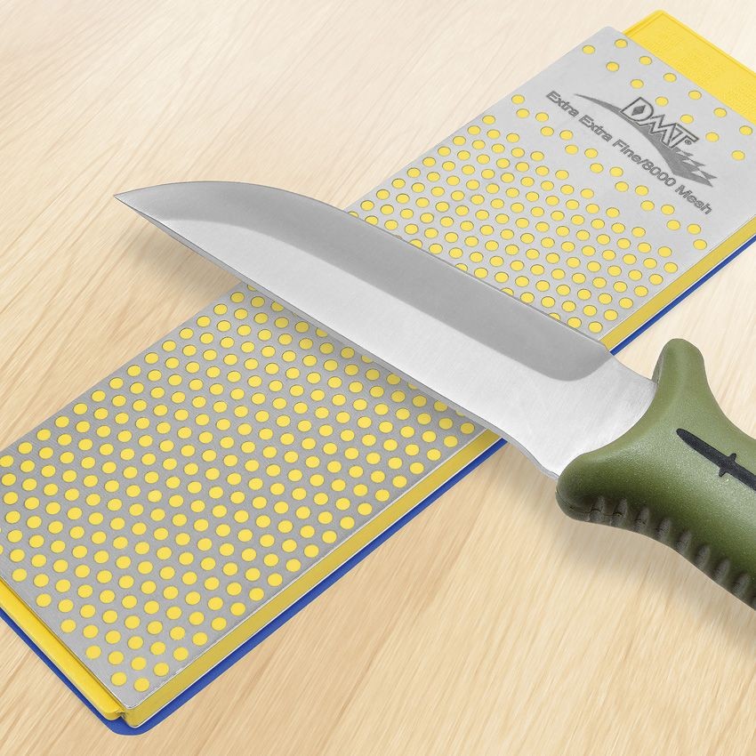 DMT DuoSharp Plus 8 Extra Fine Fine Sharpening Stone Whetstone