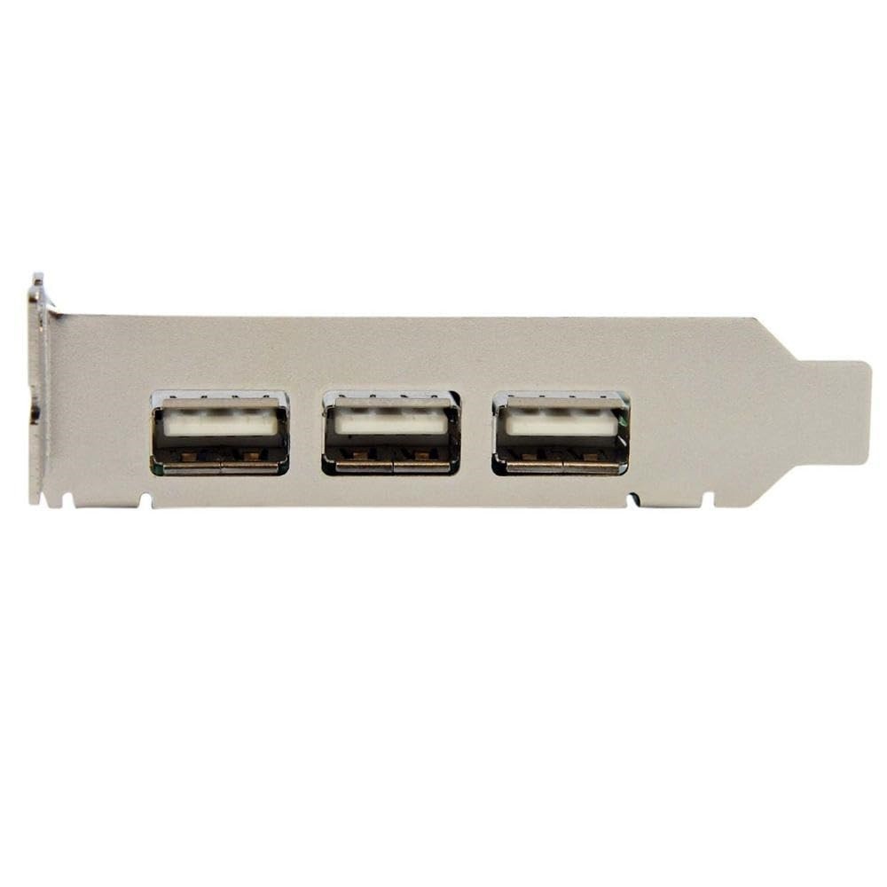 StarTech 4 Port PCI Express Low Profile High Speed USB Card